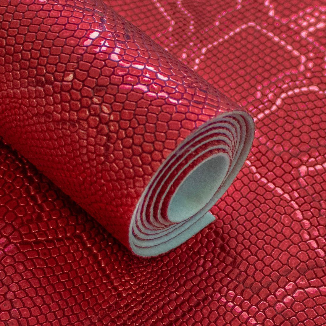 Struktur Kunstleder Coupon ca. 50 cm x 70 cm - Cobra