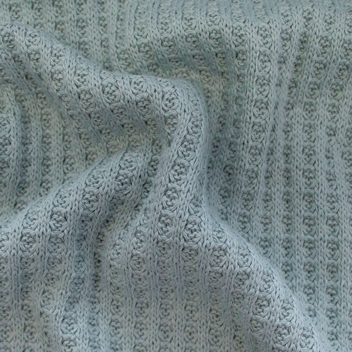 Strickstoff Waffeloptik - 400 gr/qm