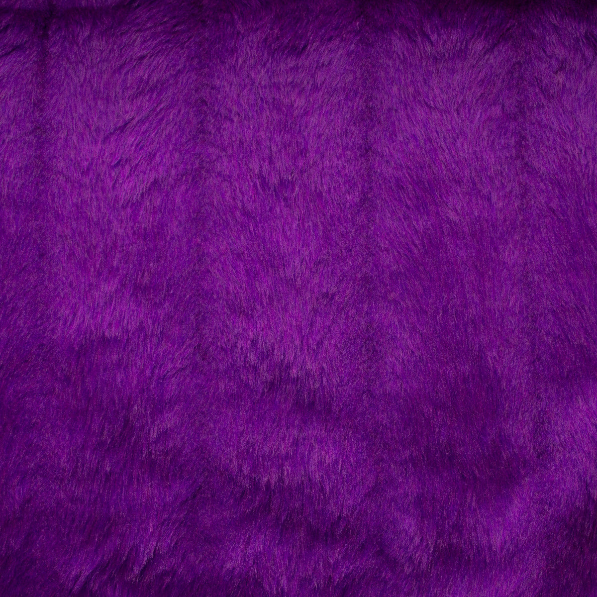 Fellimitat Kunstpelz - Zottel - lila