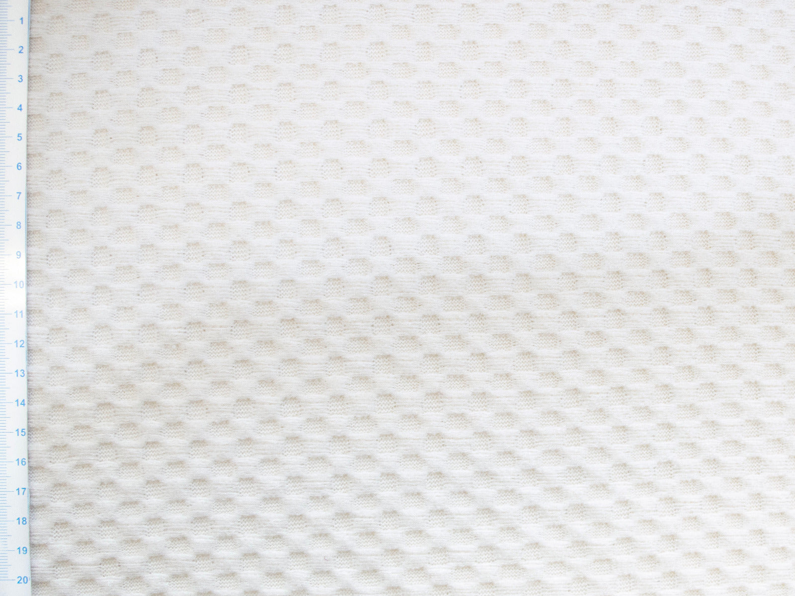 Strickstoff Waffeloptik - 400gr/qm