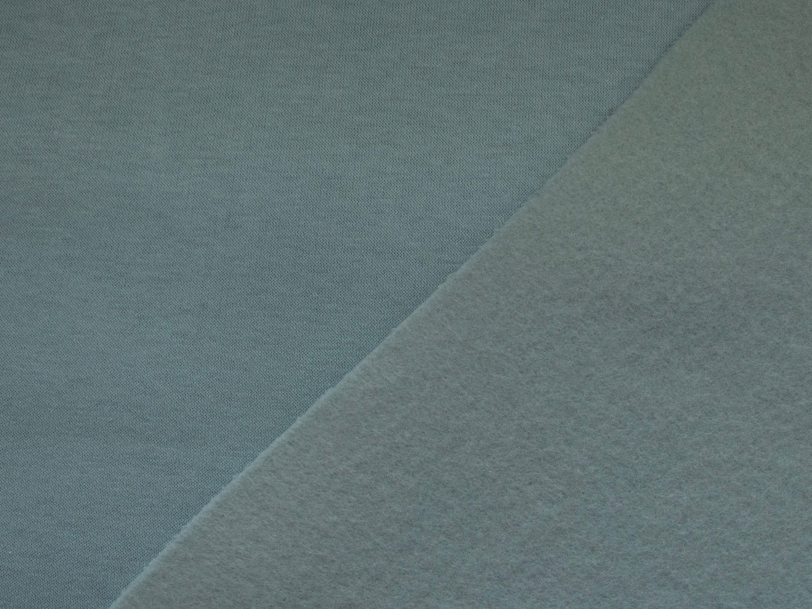 Sweat angeraut - schwere Qualität - PREMIUM - uni