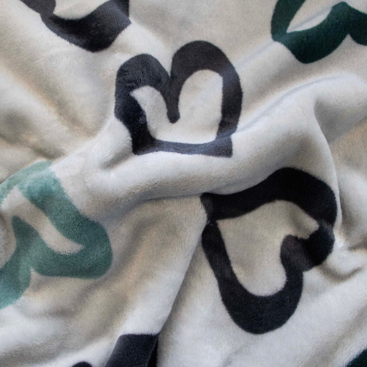 Kuschliger Fleece - Herzchen