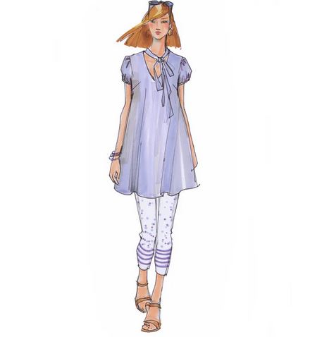 Papierschnittmuster Tunika Moana