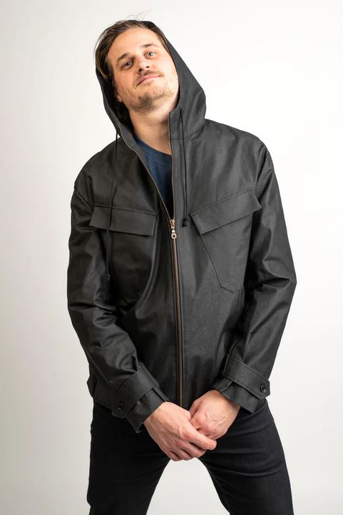 Papierschnittmuster Sportliche Windjacke Moritz