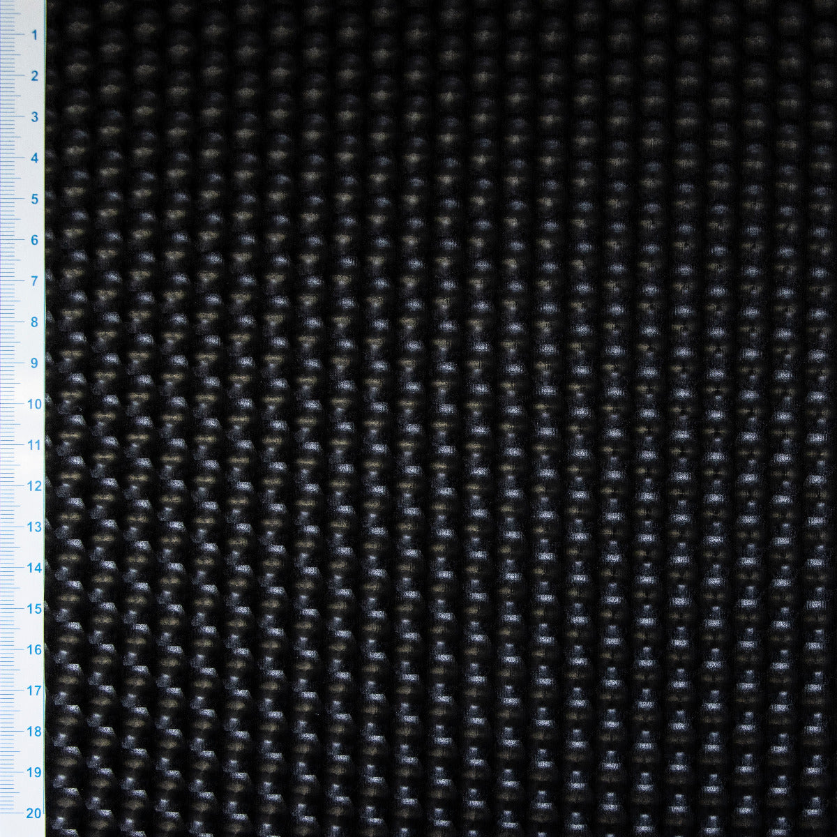 Softshell Jackenstoff Stretch - Kreise in 3D-Optik - schwarz