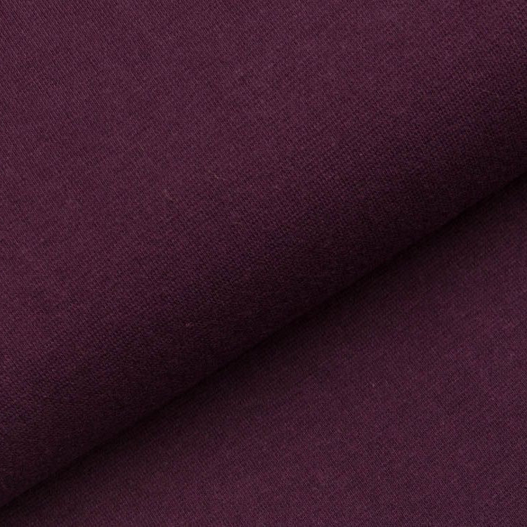 Glattes Bündchen im Schlauch - uni