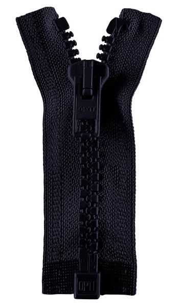 Reißverschluss Opti P60 Werra teilbar 55 - 80 cm