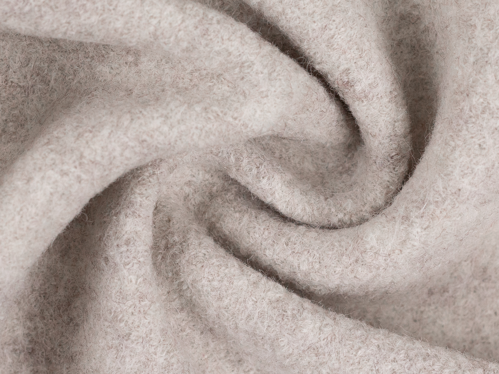 Wollwalk Stoff Merino Wolle - uni