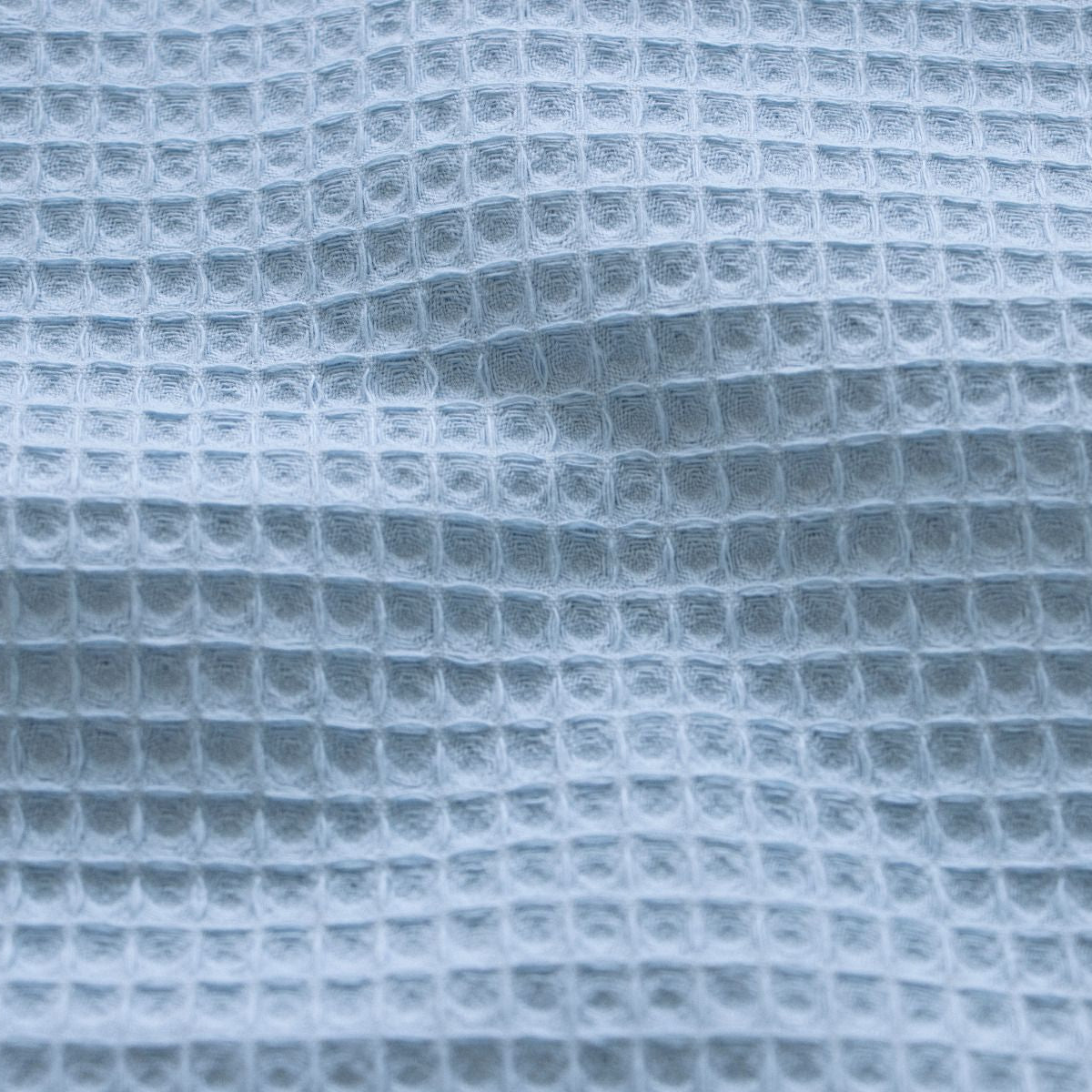 Waffelpiqué Baumwolle - Waffeloptik - uni