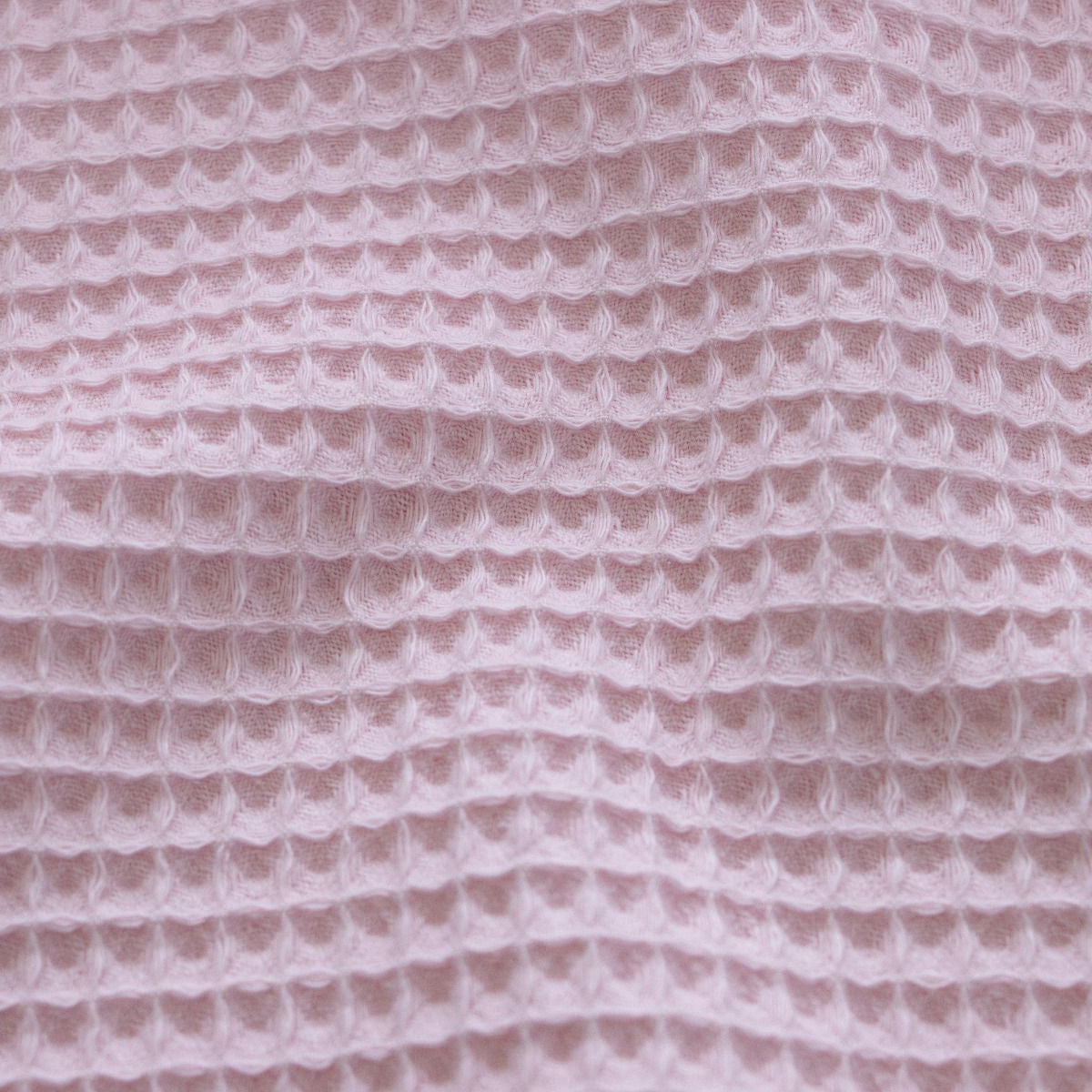 Waffelpiqué Baumwolle - Waffeloptik - uni