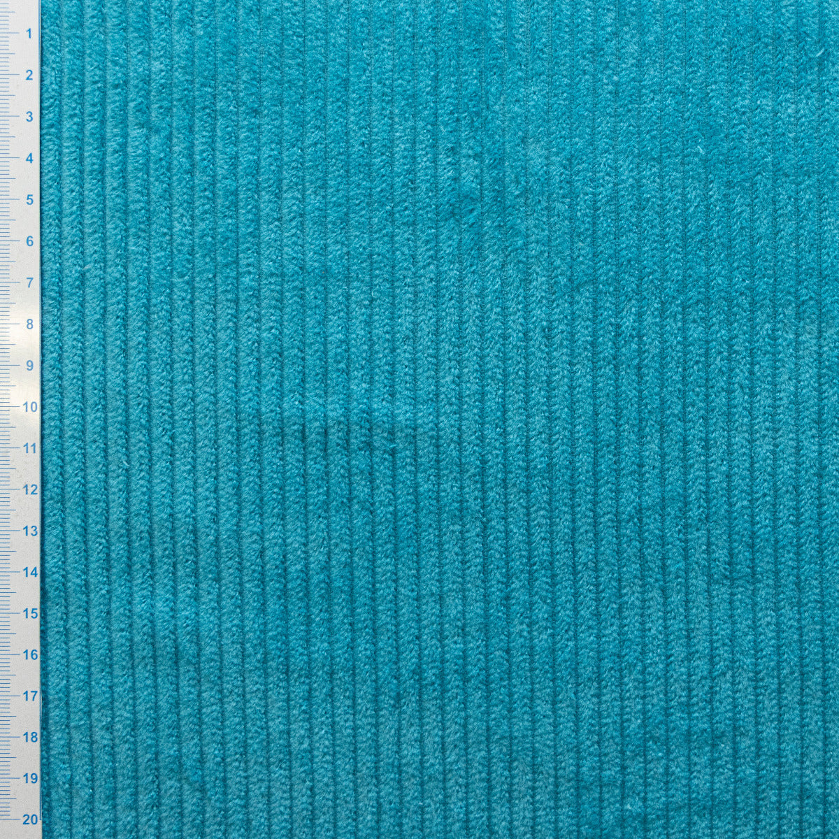 Breitcord ca. 4 mm Rippen - uni türkis