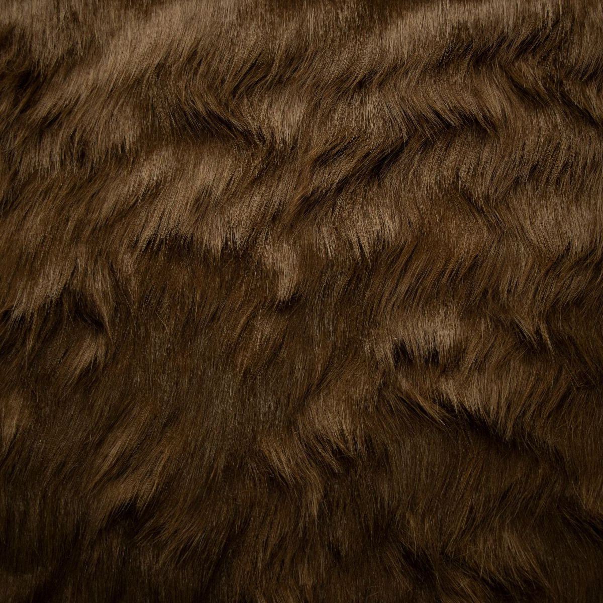Fellimitat Kunstpelz - Langhaar - Zottel - uni