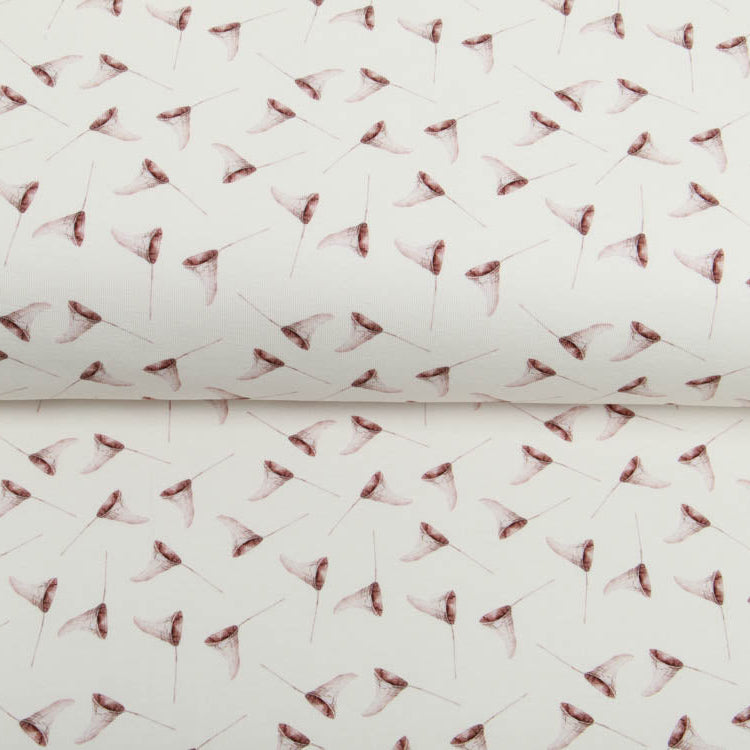 Jersey - Kescher - Wollweiß