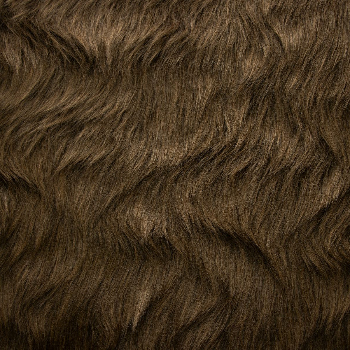 Fellimitat Kunstpelz - Langhaar - Zottel - uni