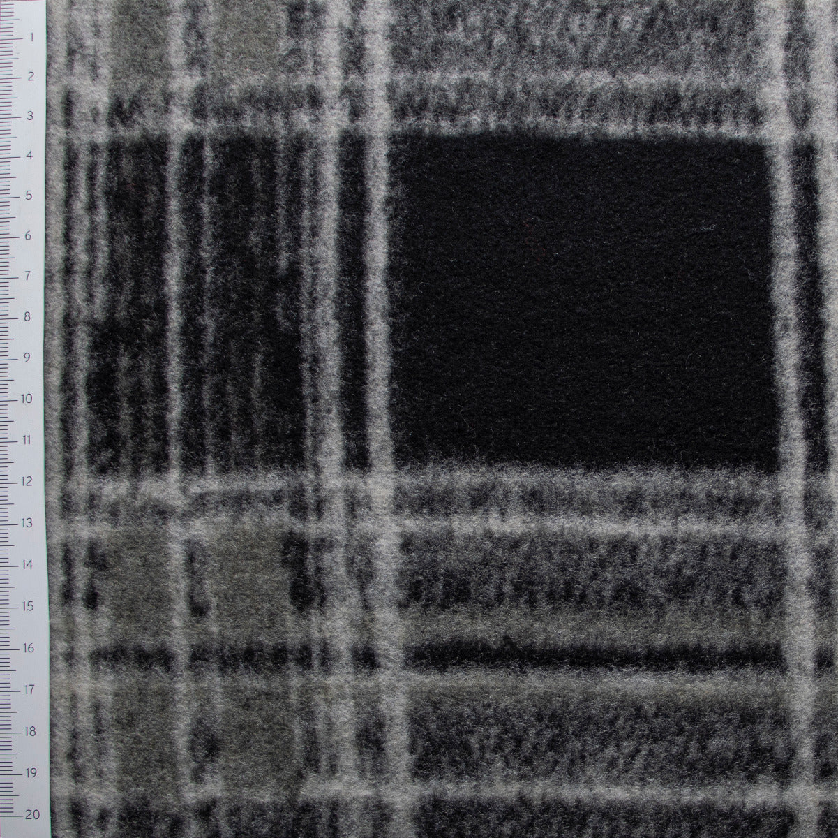 Jacken- und Mantelstoff - Karomuster