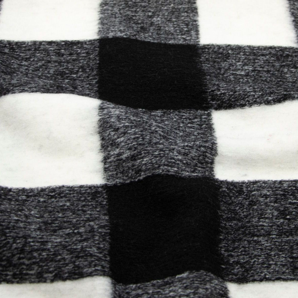 Jacken- und Mantelstoff - Karomuster