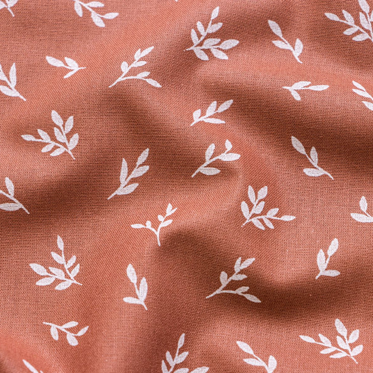 Webware Baumwolle Popeline - Zweige