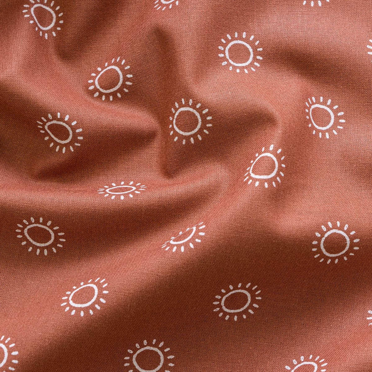 Webware Baumwolle Popeline - Sonnen