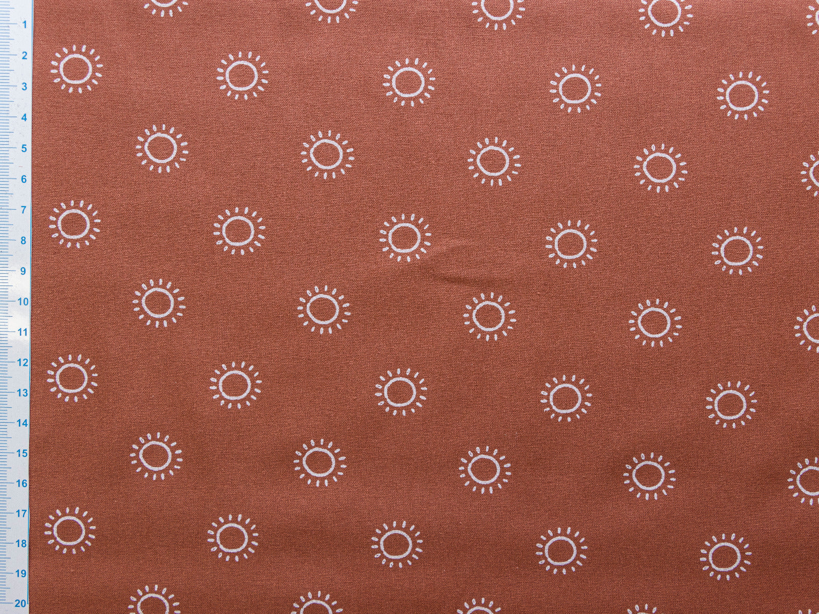 Webware Baumwolle Popeline - Sonnen