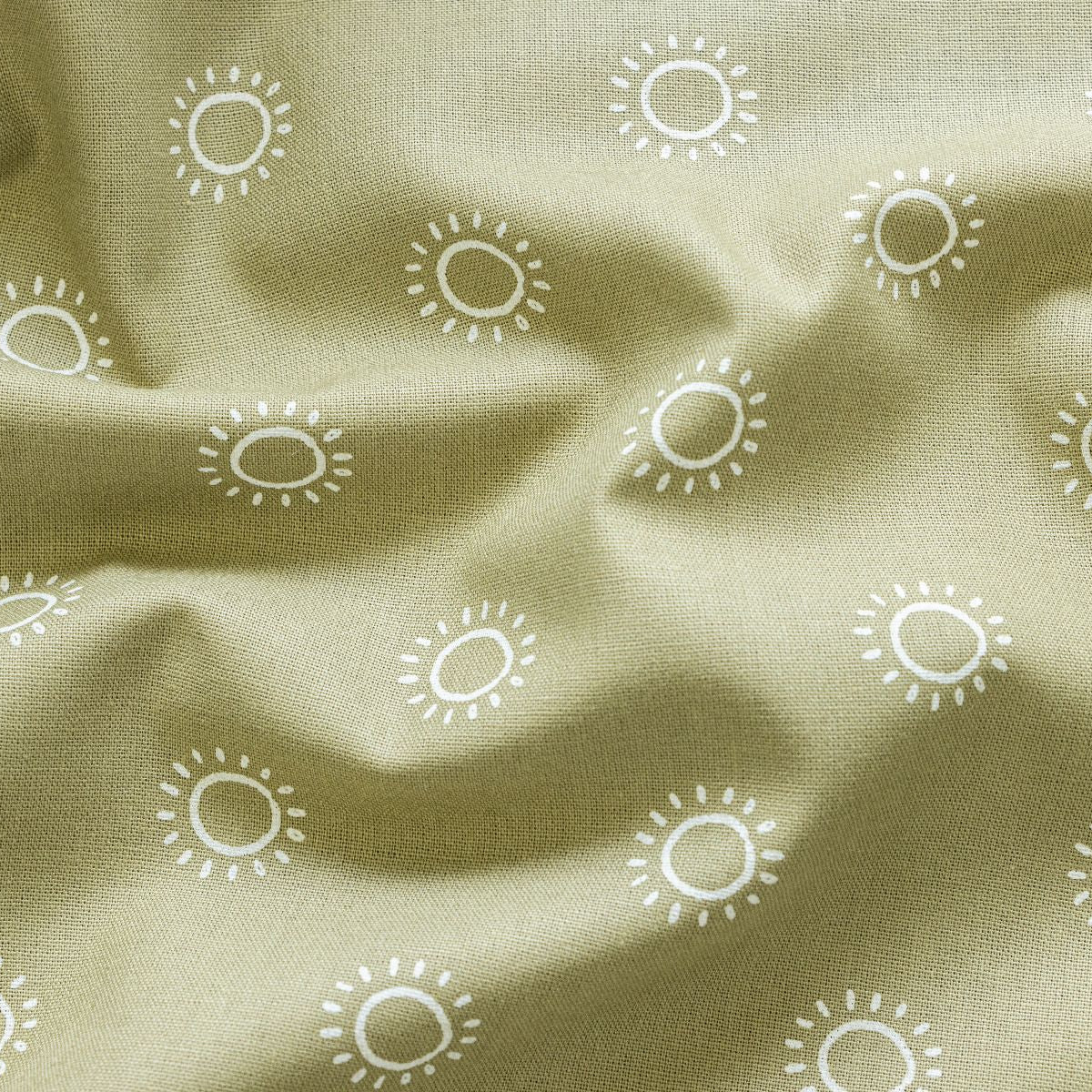 Webware Baumwolle Popeline - Sonnen
