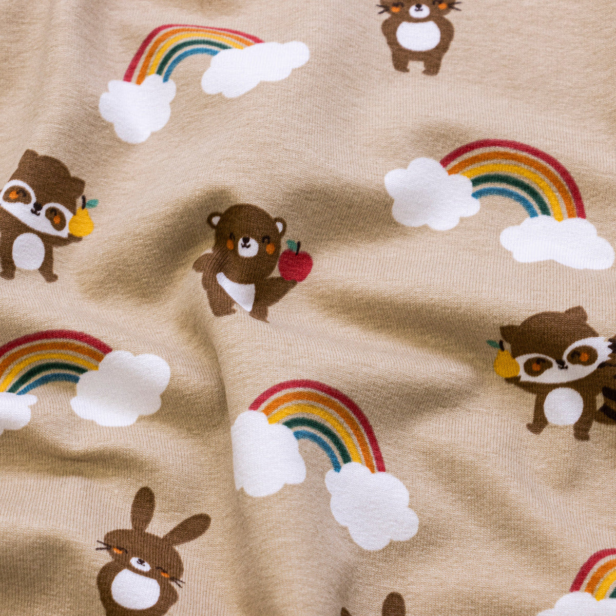 Jersey - Waldtiere und Regenbögen