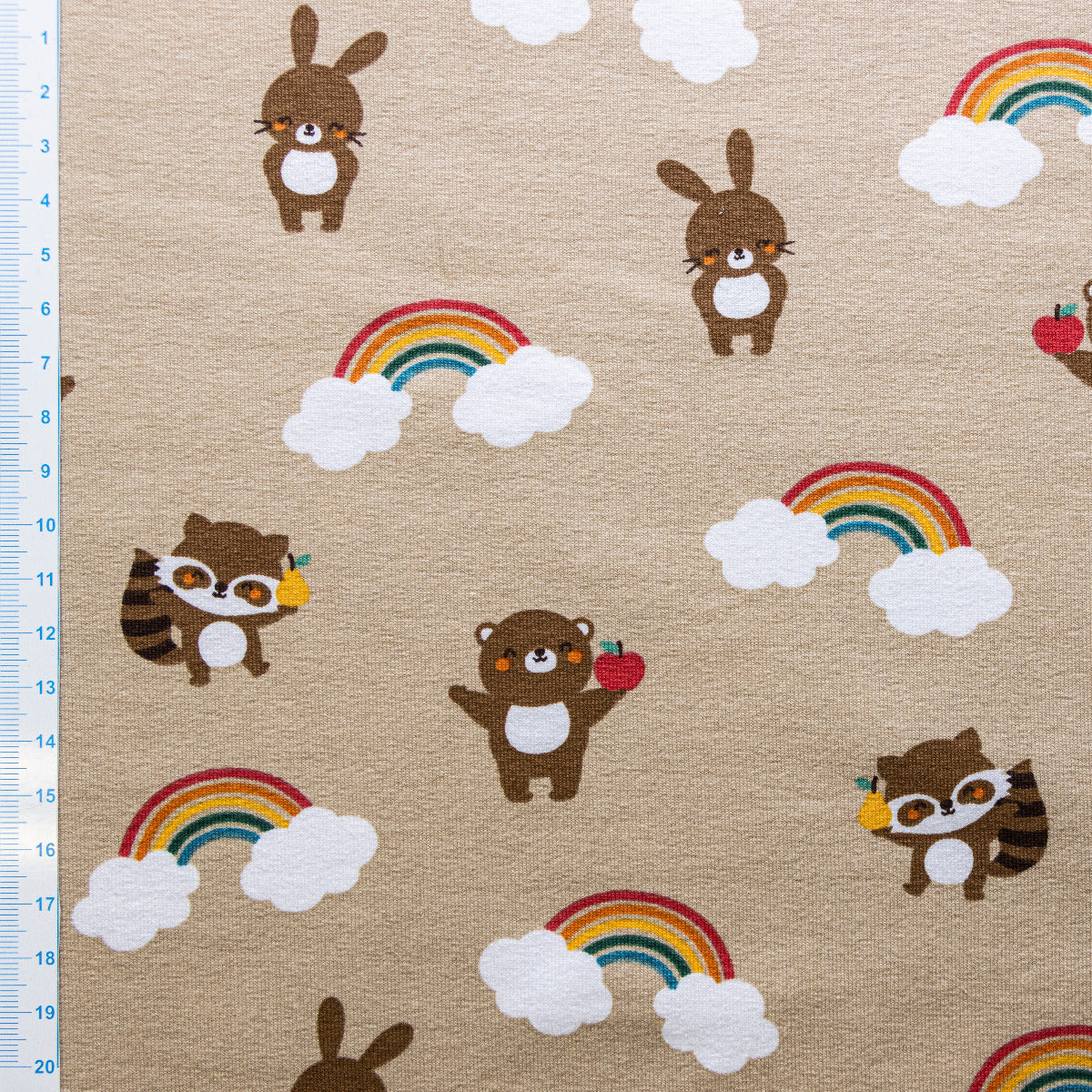 Jersey - Waldtiere und Regenbögen