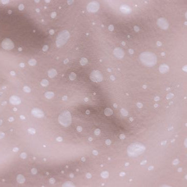 Softshell Jackenstoff - Wassertropfen in 3D Optik