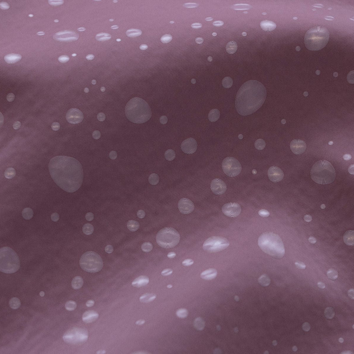 Softshell Jackenstoff - Wassertropfen in 3D Optik