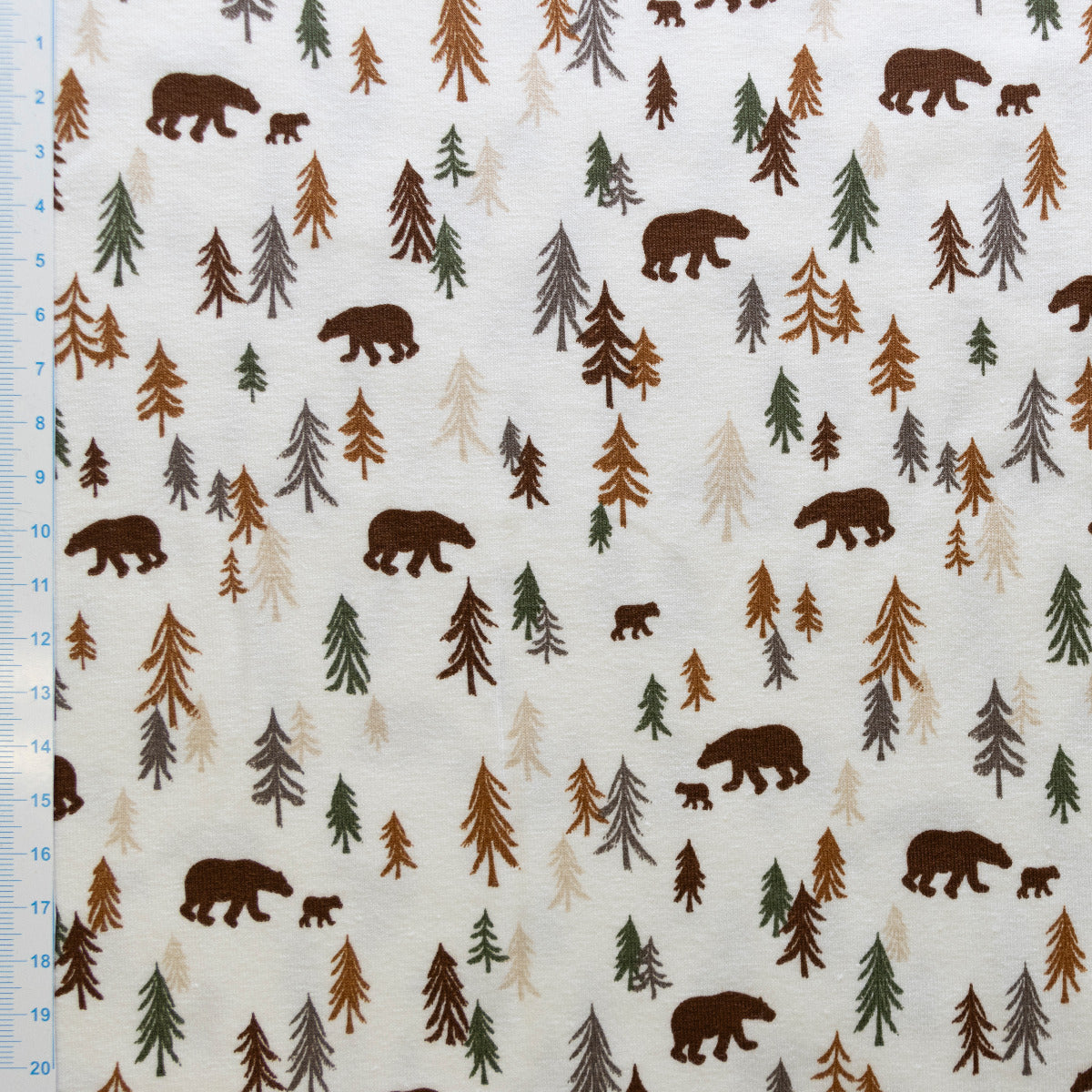 Jersey - Bären im Wald - wollweiß