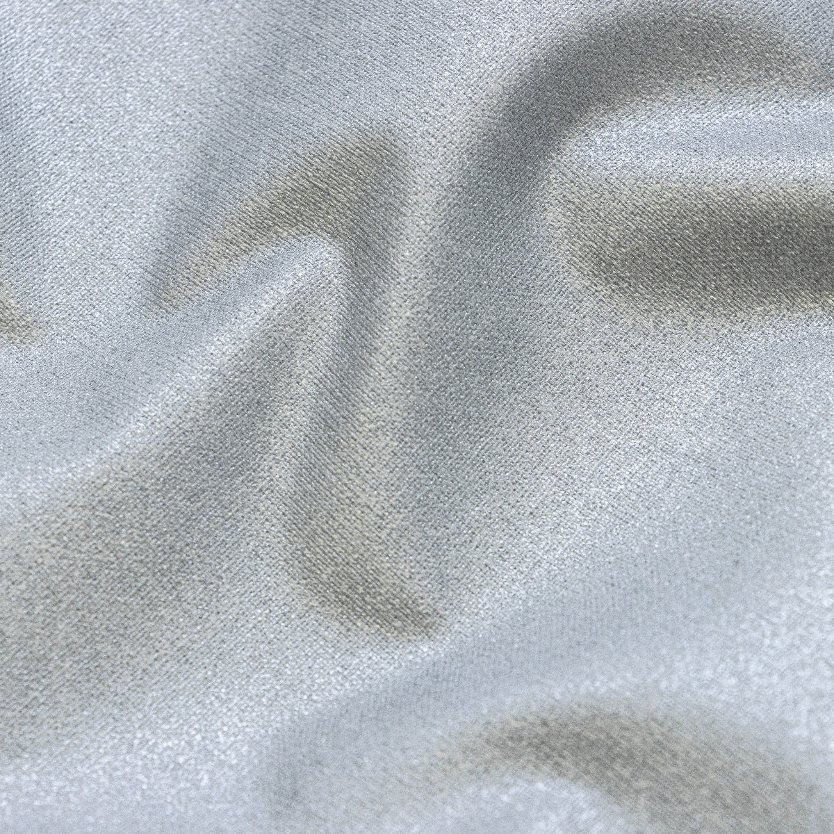 Beschichtete Webware Baumwolle mit Glitzer - uni