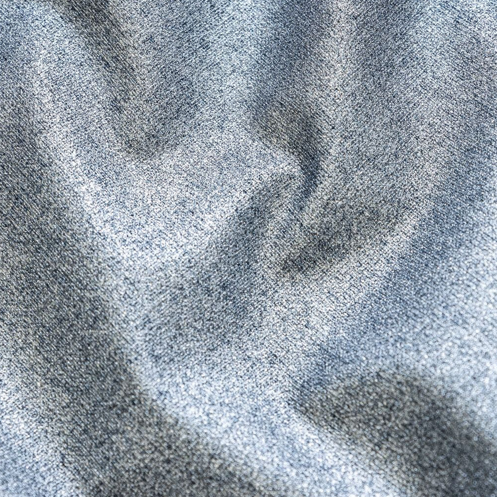 Beschichtete Webware Baumwolle mit Glitzer - uni