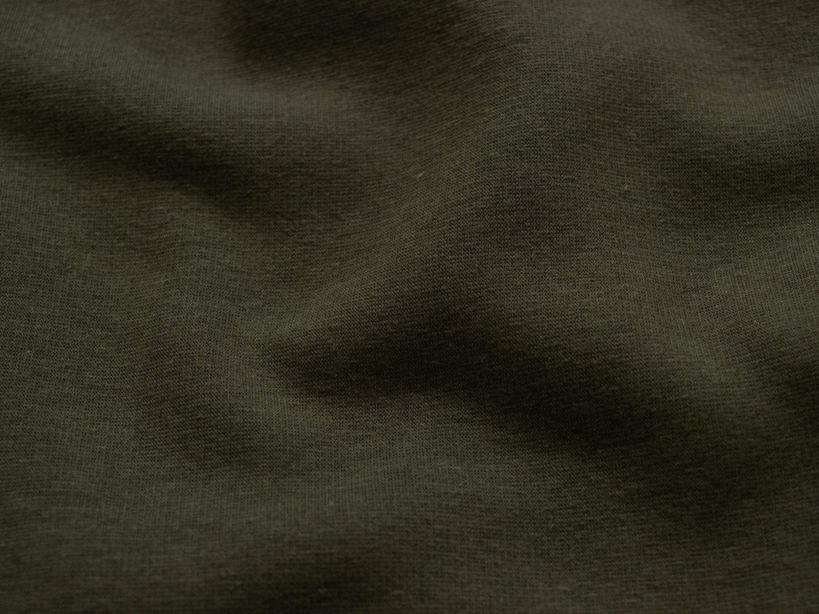 Alpenfleece Stoff - uni