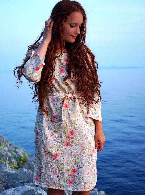 Papierschnittmuster Kleid Ophelia