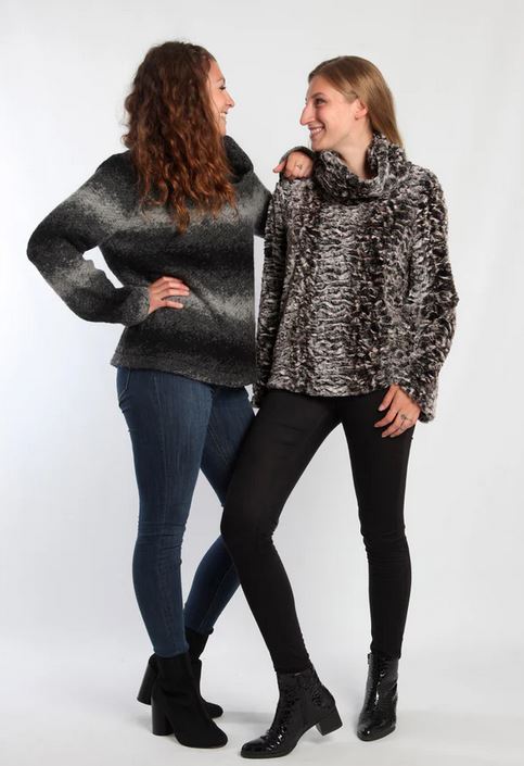 Papierschnittmuster Pulli Pamela