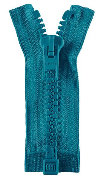 Reißverschluss Opti P60 Werra teilbar 55 - 80 cm