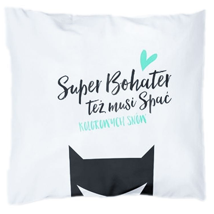 Webware Baumwolle PANEL 48 cm x 48 cm - Superheld Fledermaus