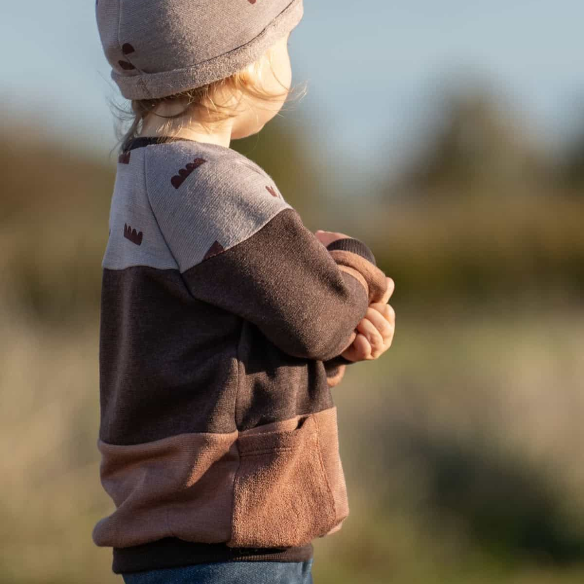 Papierschnittmuster - Raglan Hoodie