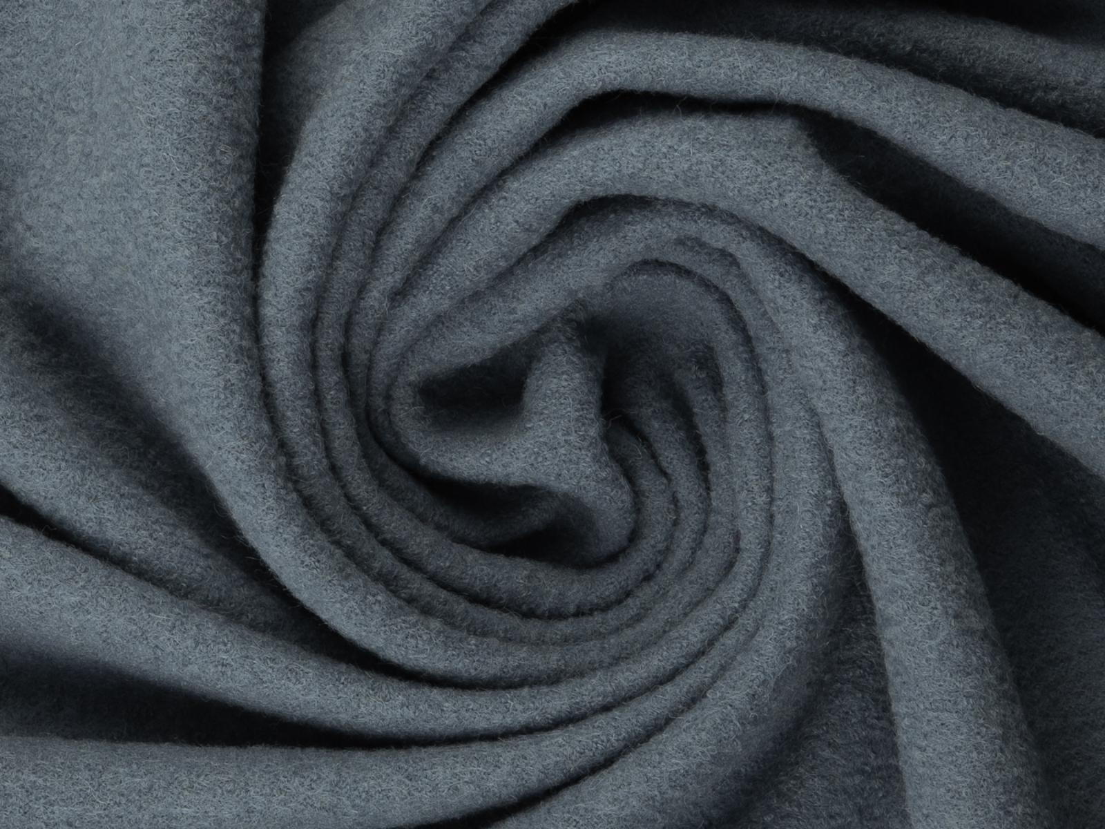 Wollwalk Stoff Merino Wolle - uni