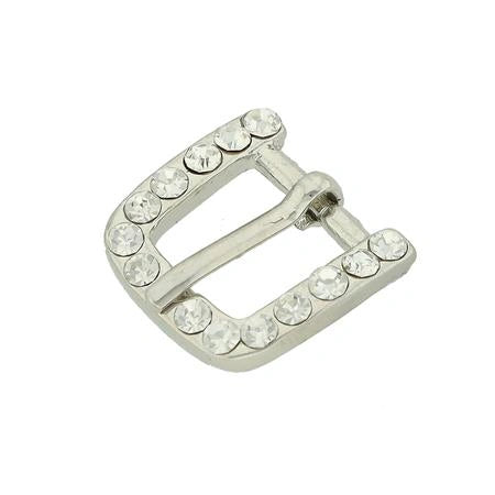 Verschlussschnalle mit Strass - 10mm