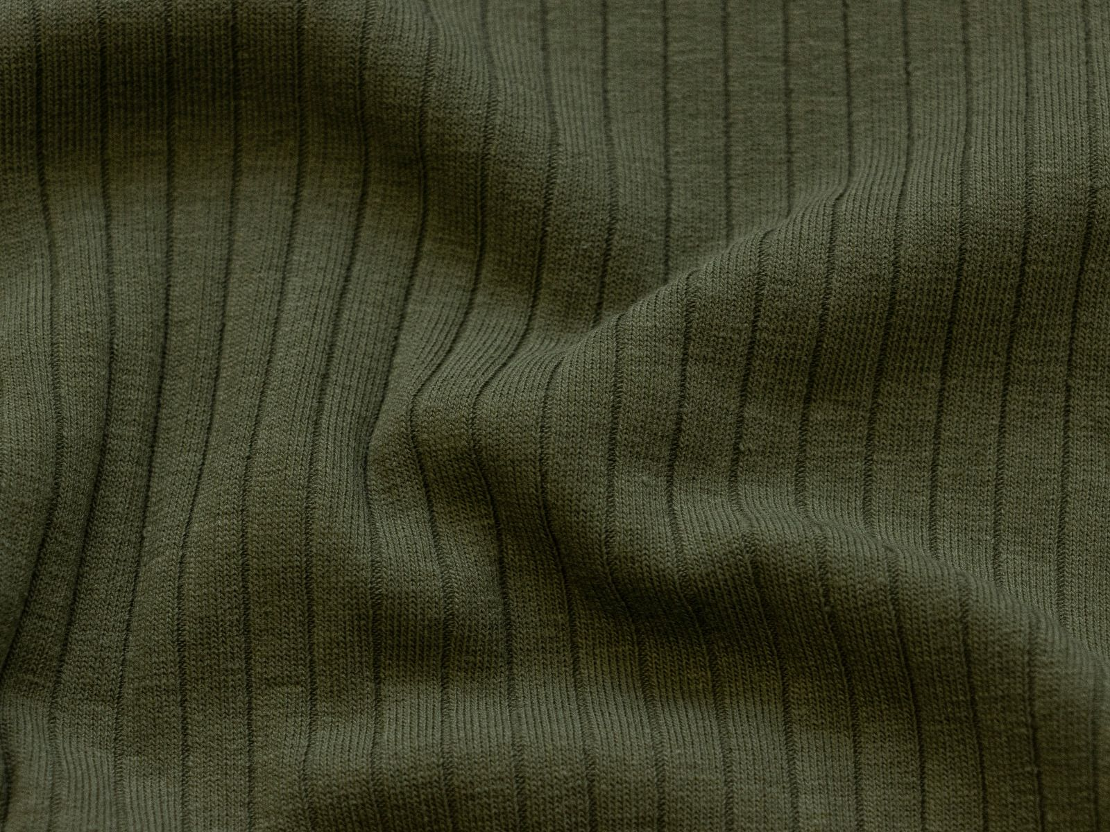 Ripp Jersey Stoff – breite Rippen