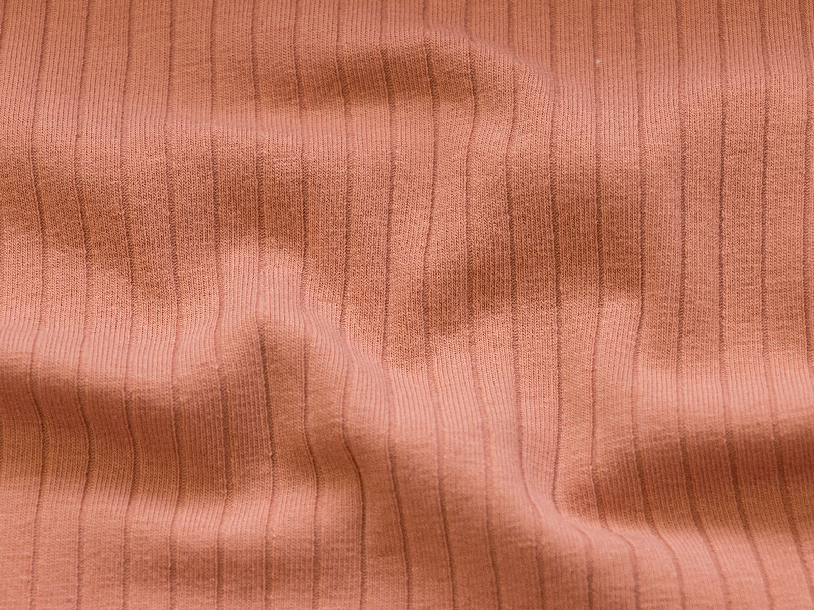 Ripp Jersey Stoff – breite Rippen