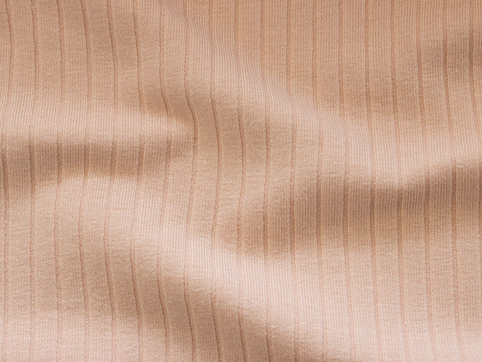 Ripp Jersey Stoff – breite Rippen