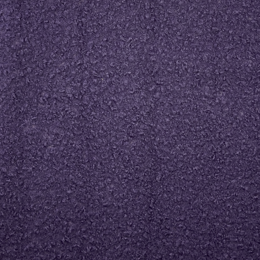 Bouclé Mantelstoff - uni