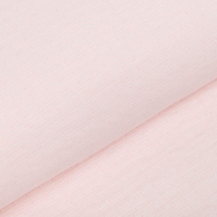 Jacquard Doubleface Sanetta - mini Punkte - rosa