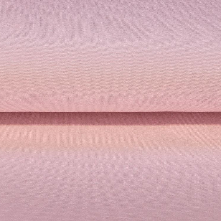 Interlock-Jersey Sanetta - meliert rosa