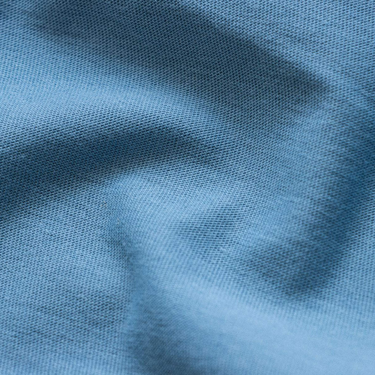 Jersey - uni wasserblau