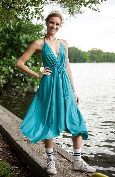 Papierschnittmuster Sommerkleid Sarah