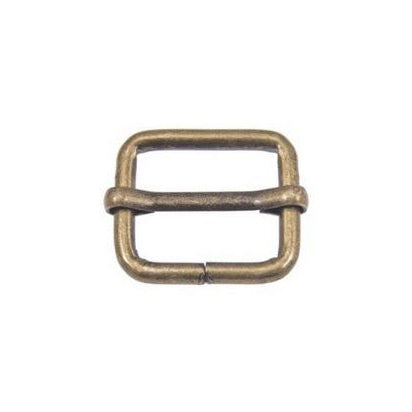 Leiterschnalle Metall 1 Stück - altgold