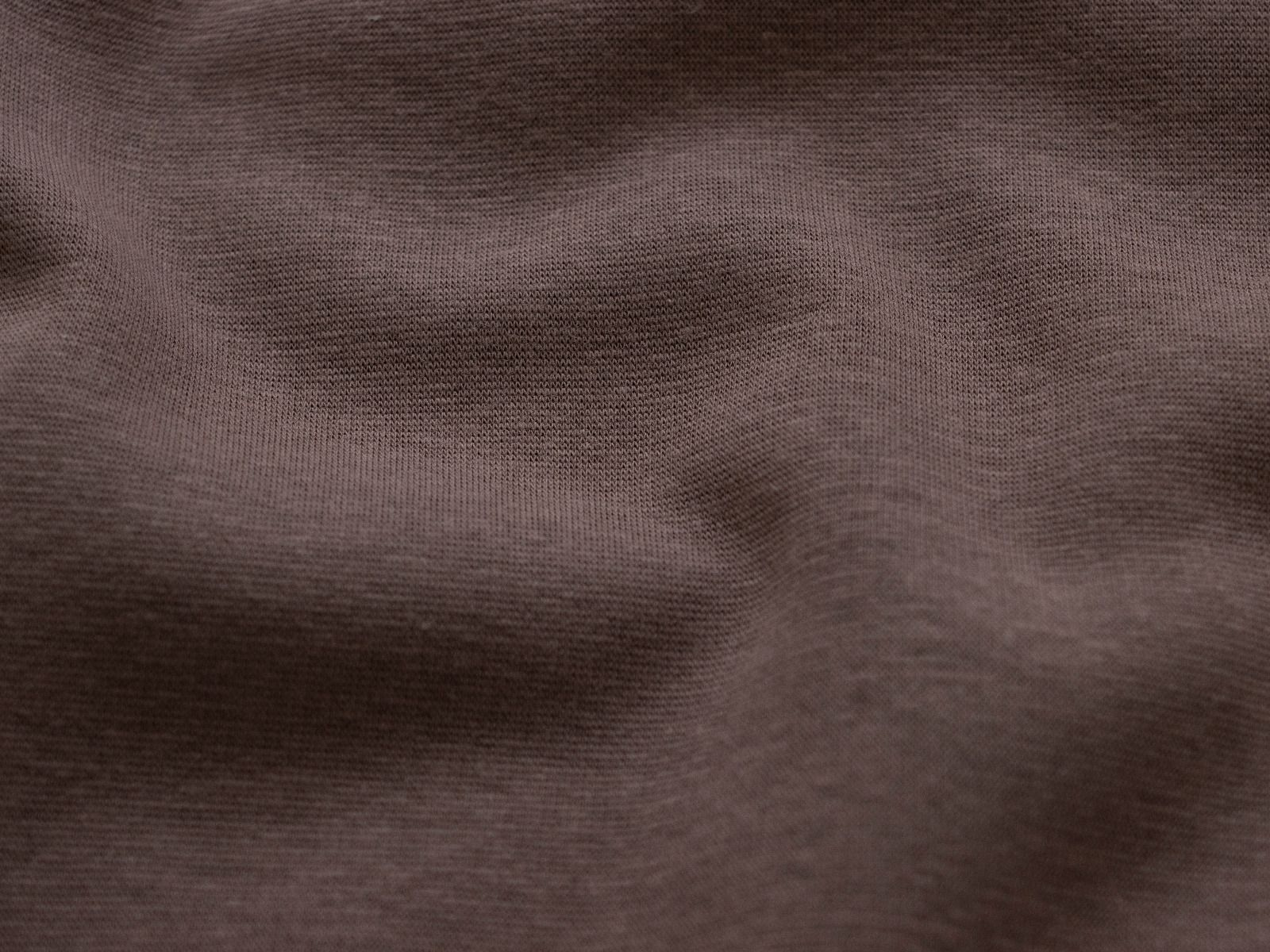 Alpenfleece Stoff - uni