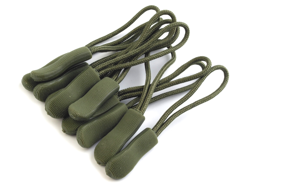 RV-Anhänger/Zipper Schlaufe 6,6 cm 10 Stück